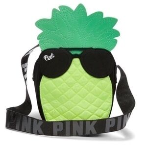 NWT VS PINK Pineapple Cooler/Tote Bag vintage 2017